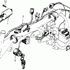 Z50A Wire harness @ battery