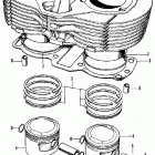 CL450 Cylinder @ piston