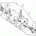 CL450 Коленвал
