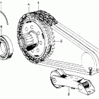 CB750K Primary tensioner
