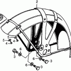 CL450 Переднее крыло