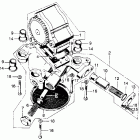 CB750K Масляный насос