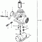 CA175K3 Ca175 carburetor