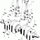 CB750K Коленвал