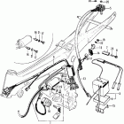 CL70K2 Wire harness @ battery