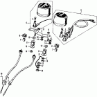 CL450 Speedometer @ tachometer