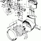 SL90 Headlight (stanley)  @ speedometer