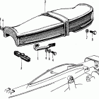 SS125A Сидение