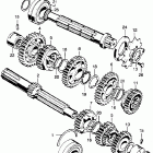 CL350 Трансмиссия