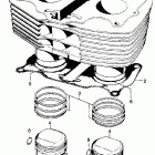 CL350 Cylinder @ piston