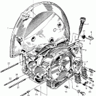 P50 Crankcase @ points