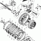 CL175 Clutch @ oil pump