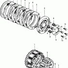 SS125A Сцепление