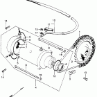 CL350 Стартер
