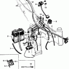 SS125A Wire harness @ battery