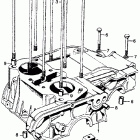 CL350 Upper crankcase