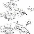 CL350 Фонарь задний