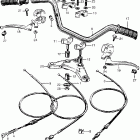 CA175 Ca175 handlebar