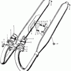 CB450K2 Глушитель