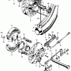 CL175 Cl175 front wheel