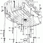 CL350 Lower crankcase