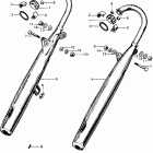 SS125A Ss125a muffler