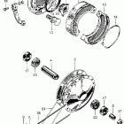 P50 Переднее колесо