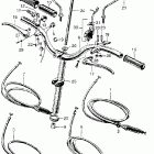 P50 Handlebar @ cables