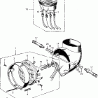 CA175 Ca175 headlight