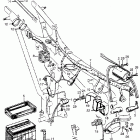 CL175 Cl175 wire harness @ battery