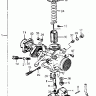 CL175 Cl175 left carburetor