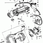 CL175 Alternator @ starter motor