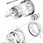 CL350 Сцепление