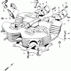 CL350 Головка цилиндра