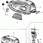 SS125A Топливный бак