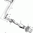 CL350 Кик стартер