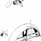 CL350 Переднее крыло