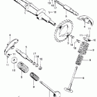 CL350 Camshaft @ valves