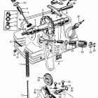 CL175 Распредвал и клапана