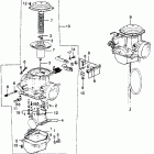 CL350 Carburetor set