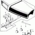 CL350 Сидение