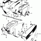 CL350 Воздухозаборник
