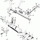 CL350 Gearshift @ change pedal  @ shift drum @ shift for...