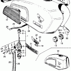 CL350 Топливный бак