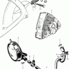 P50 Carburetor cover @ muffler