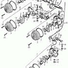 CB450K2 Сигналы поворота