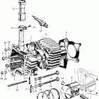 P50 Цилиндр и головка цилиндра