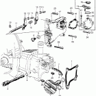 P50 Cylinder head cover  @ camshaft