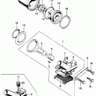 CL350 Масляный насос и фильтр