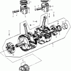 CL175 Коленвал